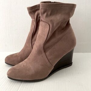 Journee Collection Hepburn Wedge Booties